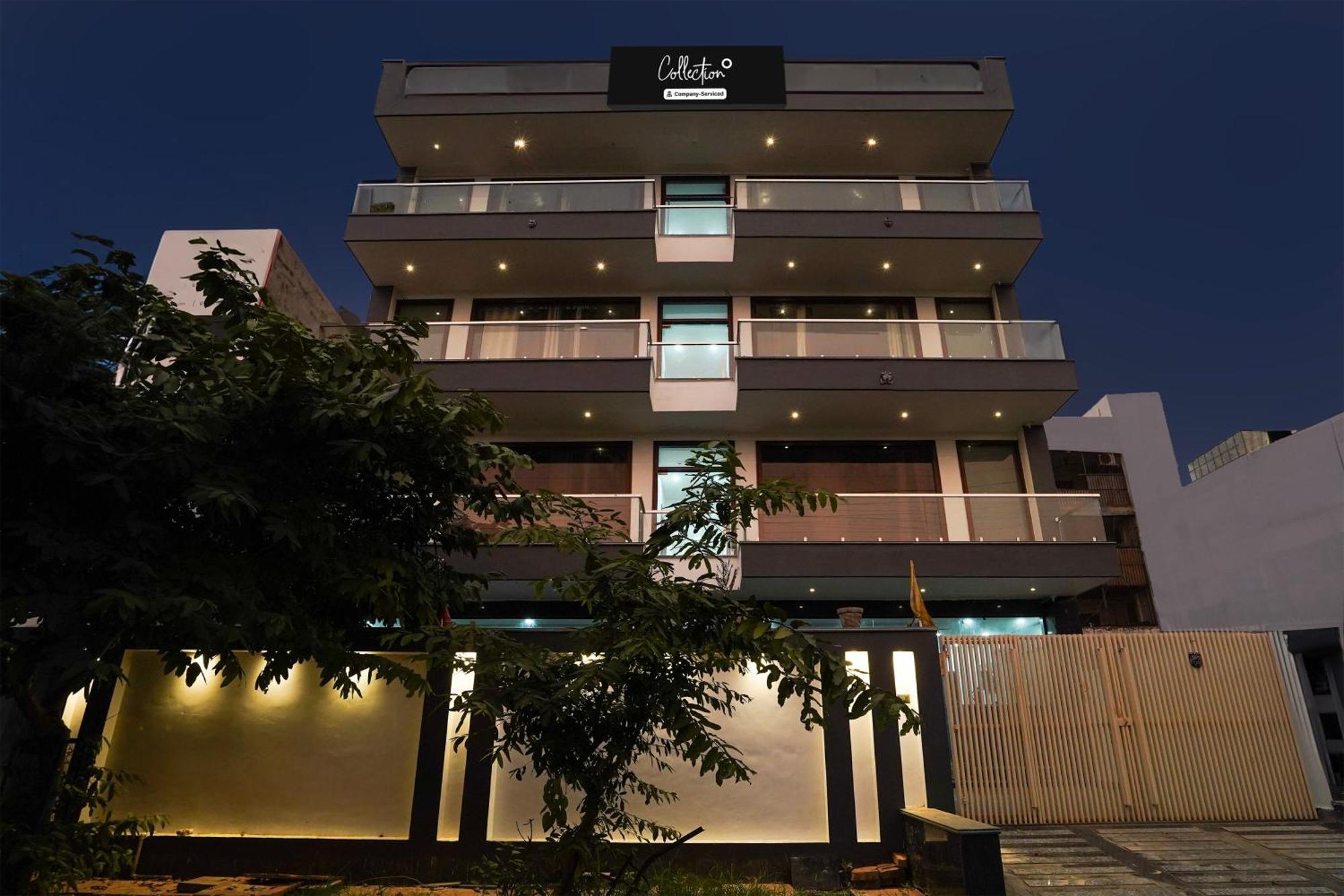 Super Collection O 63 A Noida Hotel Exterior foto