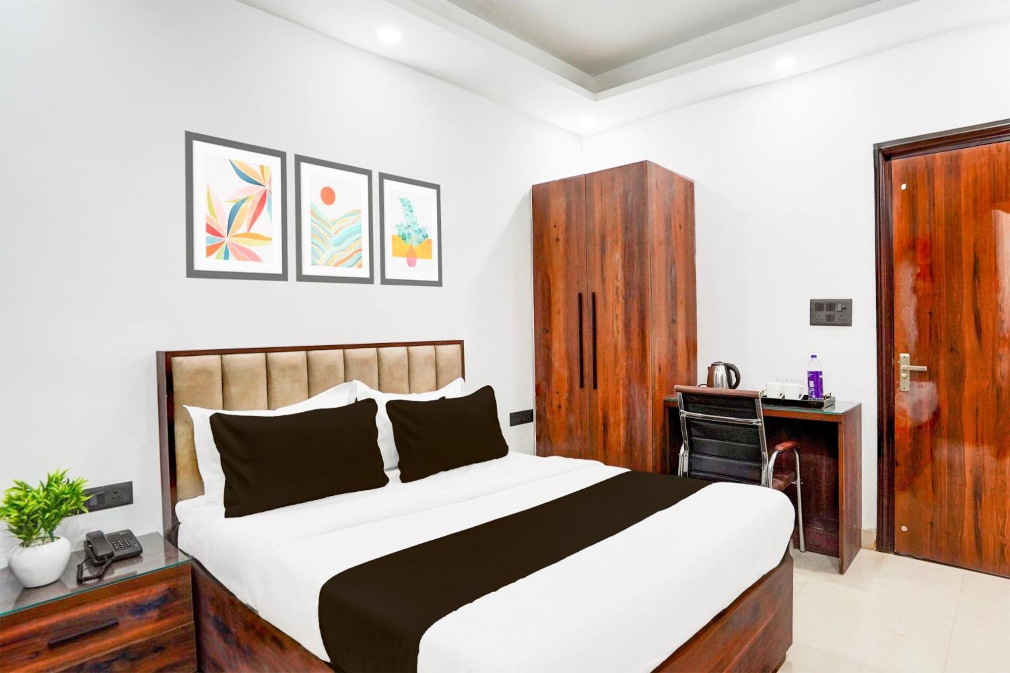 Super Collection O 63 A Noida Hotel Exterior foto