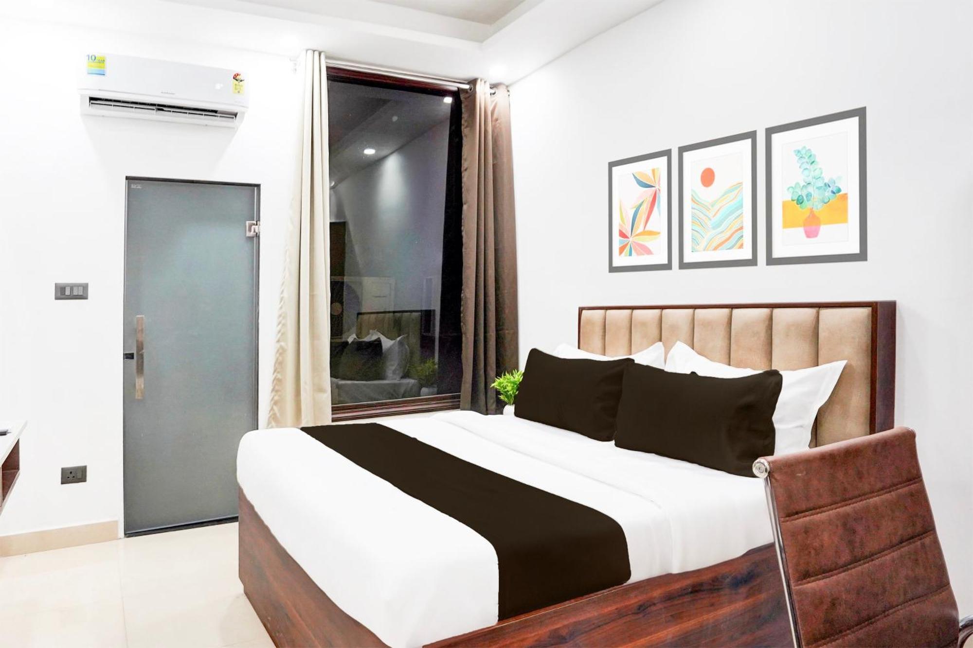 Super Collection O 63 A Noida Hotel Exterior foto